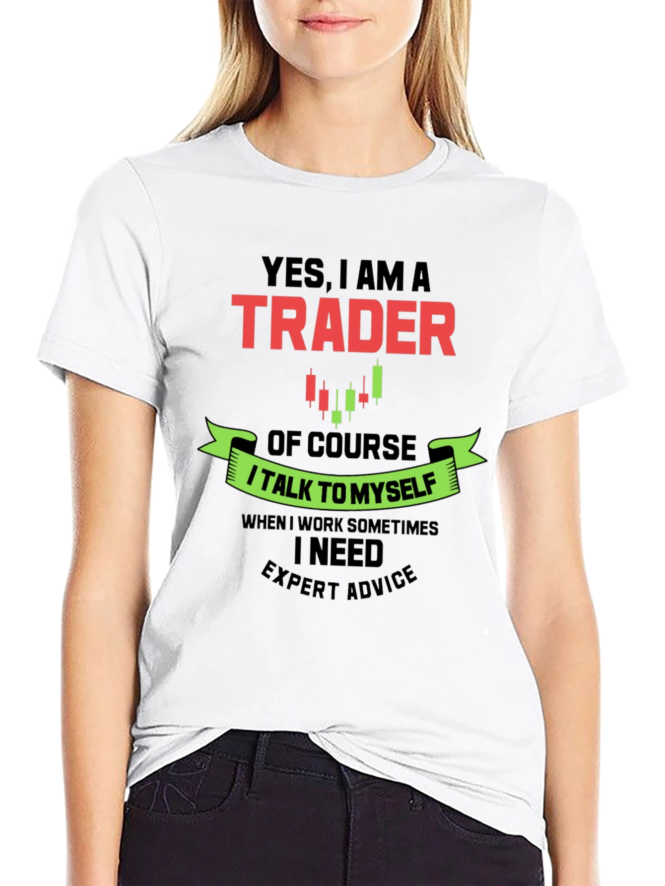 Trader Graphic Tee - Expert Advice T-Shirt