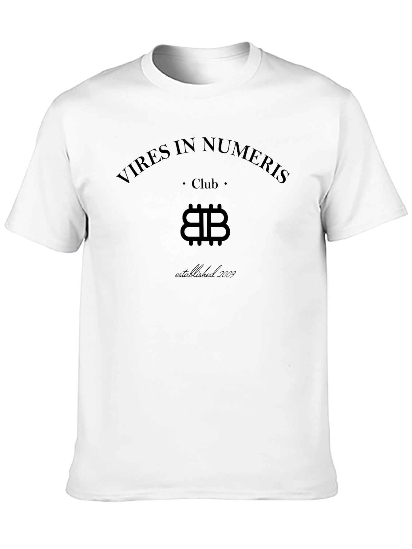 Vires in Numeris Club T-Shirt