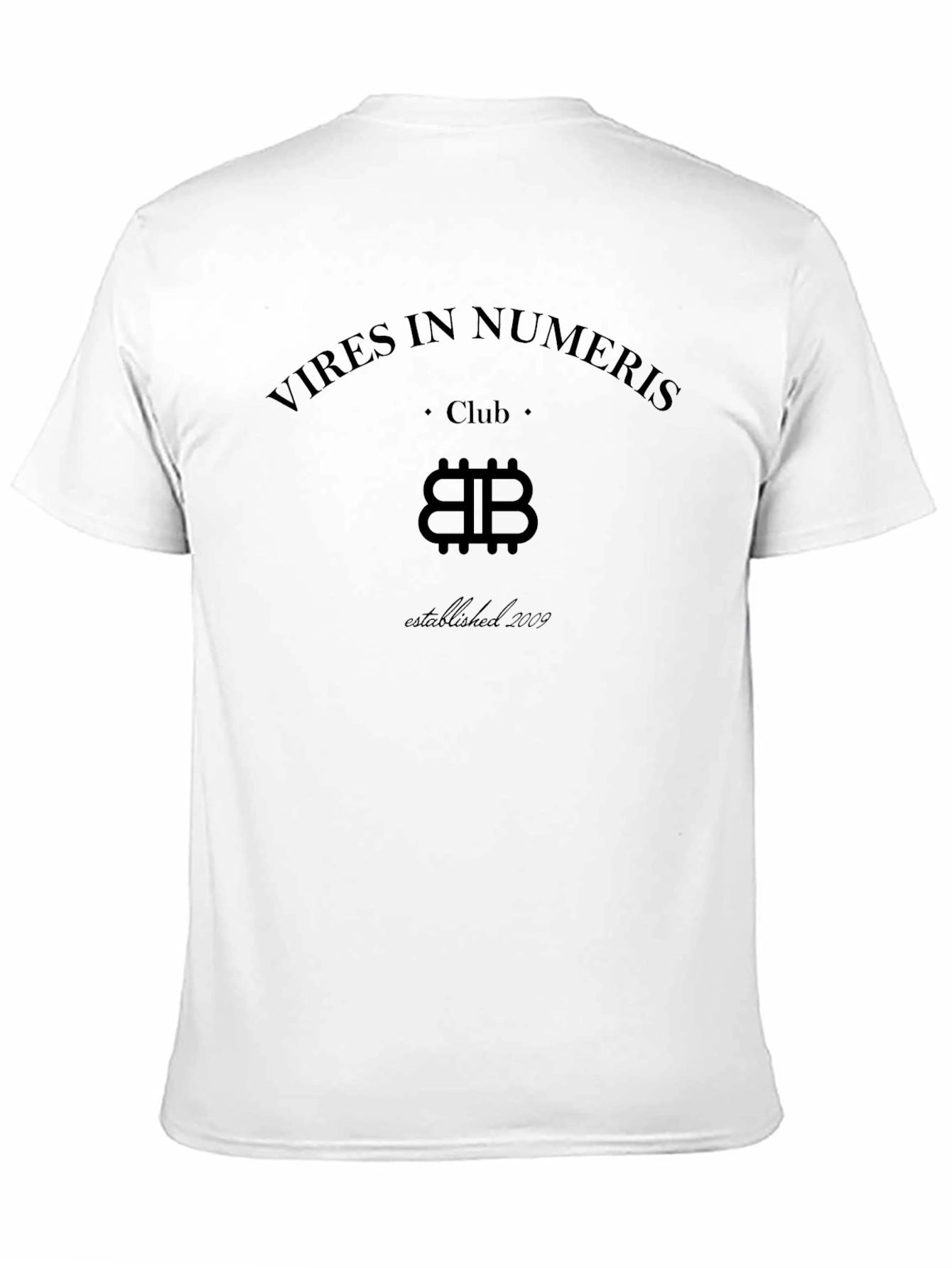 Vires in Numeris Club T-Shirt