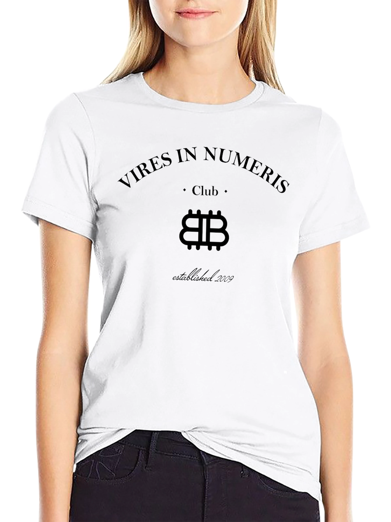Vires in Numeris Club T-Shirt