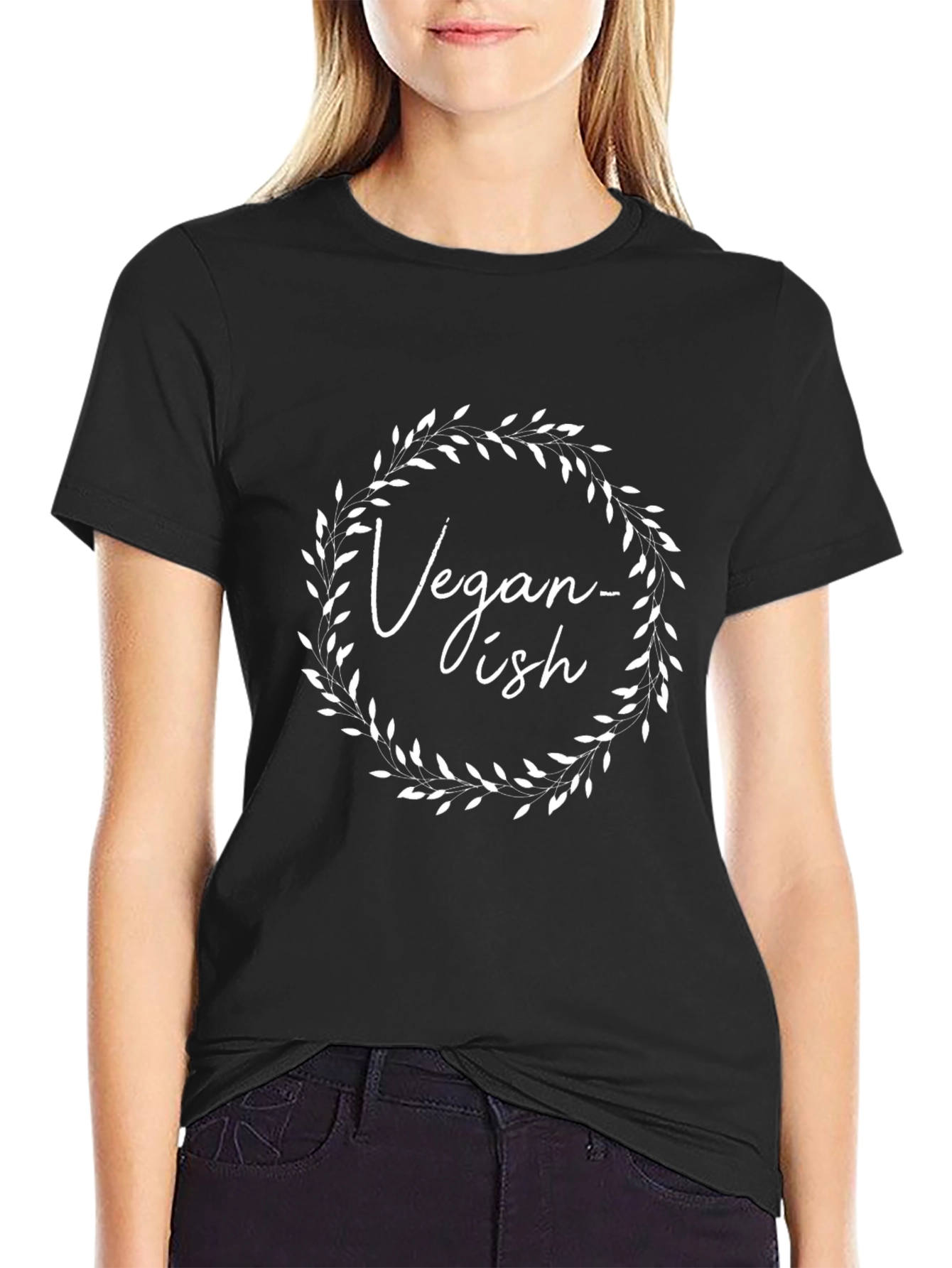 Vegan-ish Graphic Tee - Unisex Soft Cotton T-Shirt