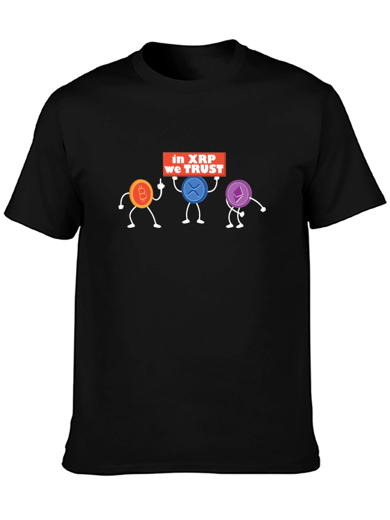 Crypto XRP We Trust T-Shirt