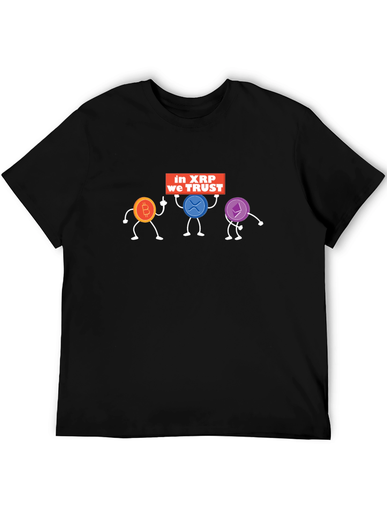 Crypto XRP We Trust T-Shirt
