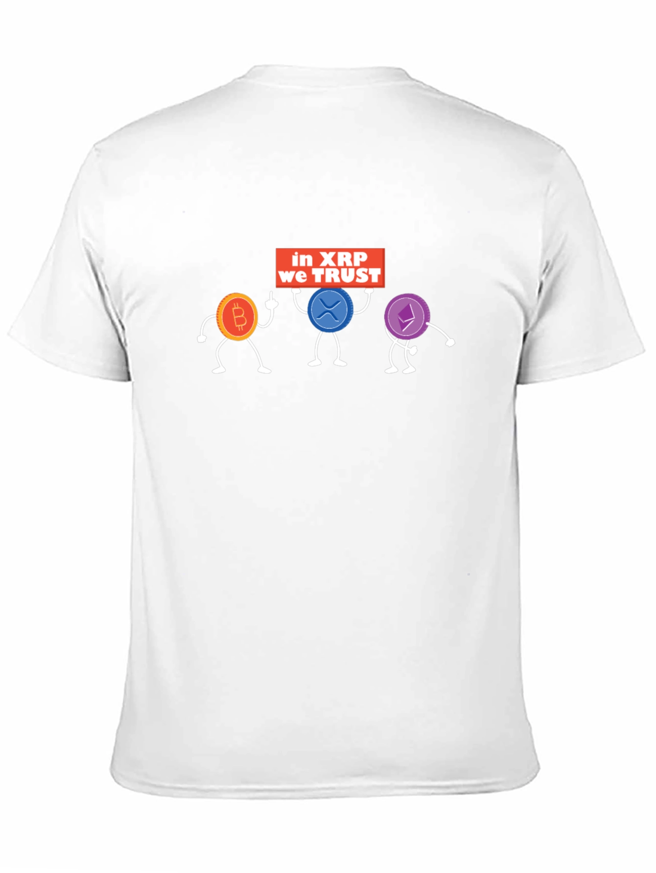 Crypto XRP We Trust T-Shirt