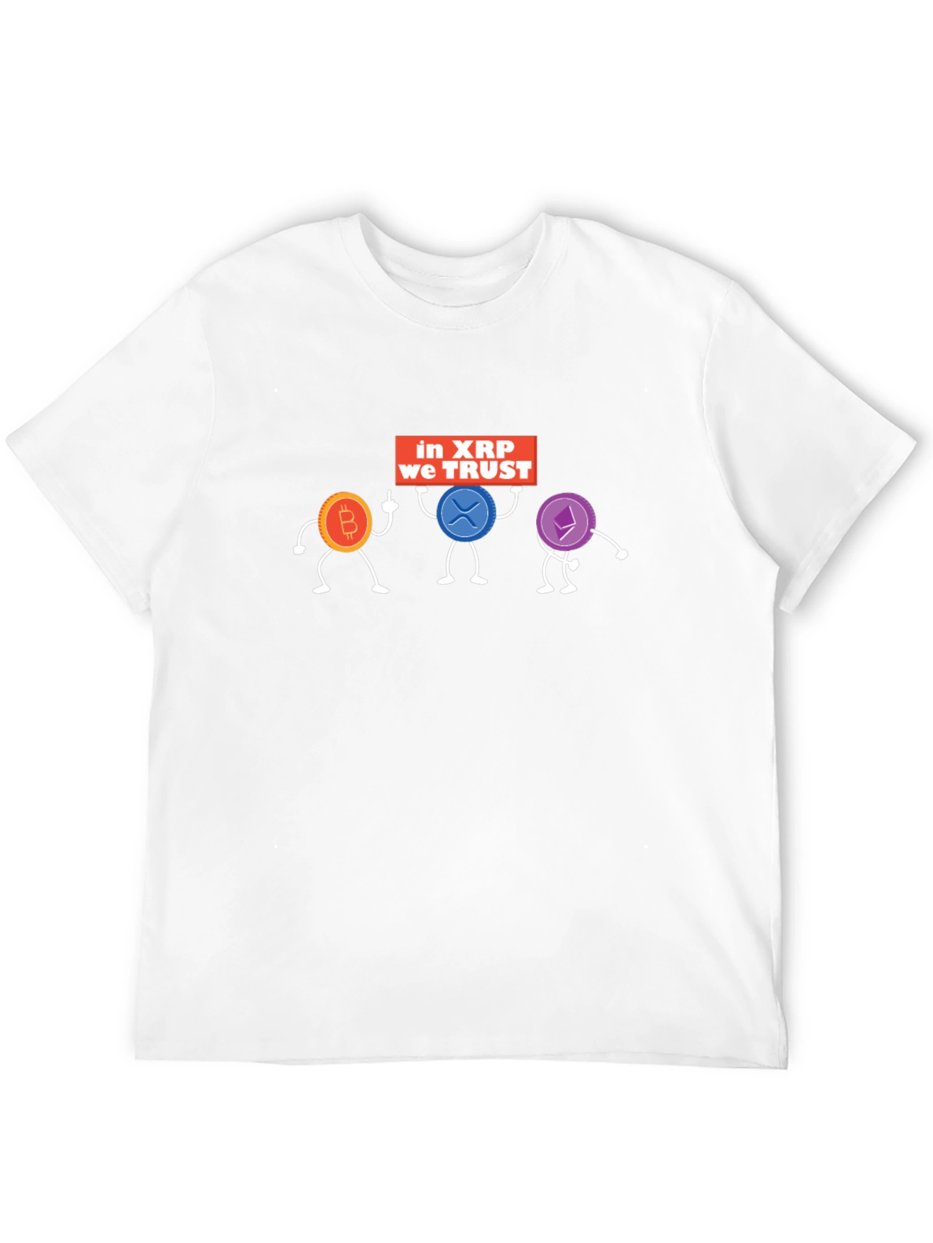 Crypto XRP We Trust T-Shirt