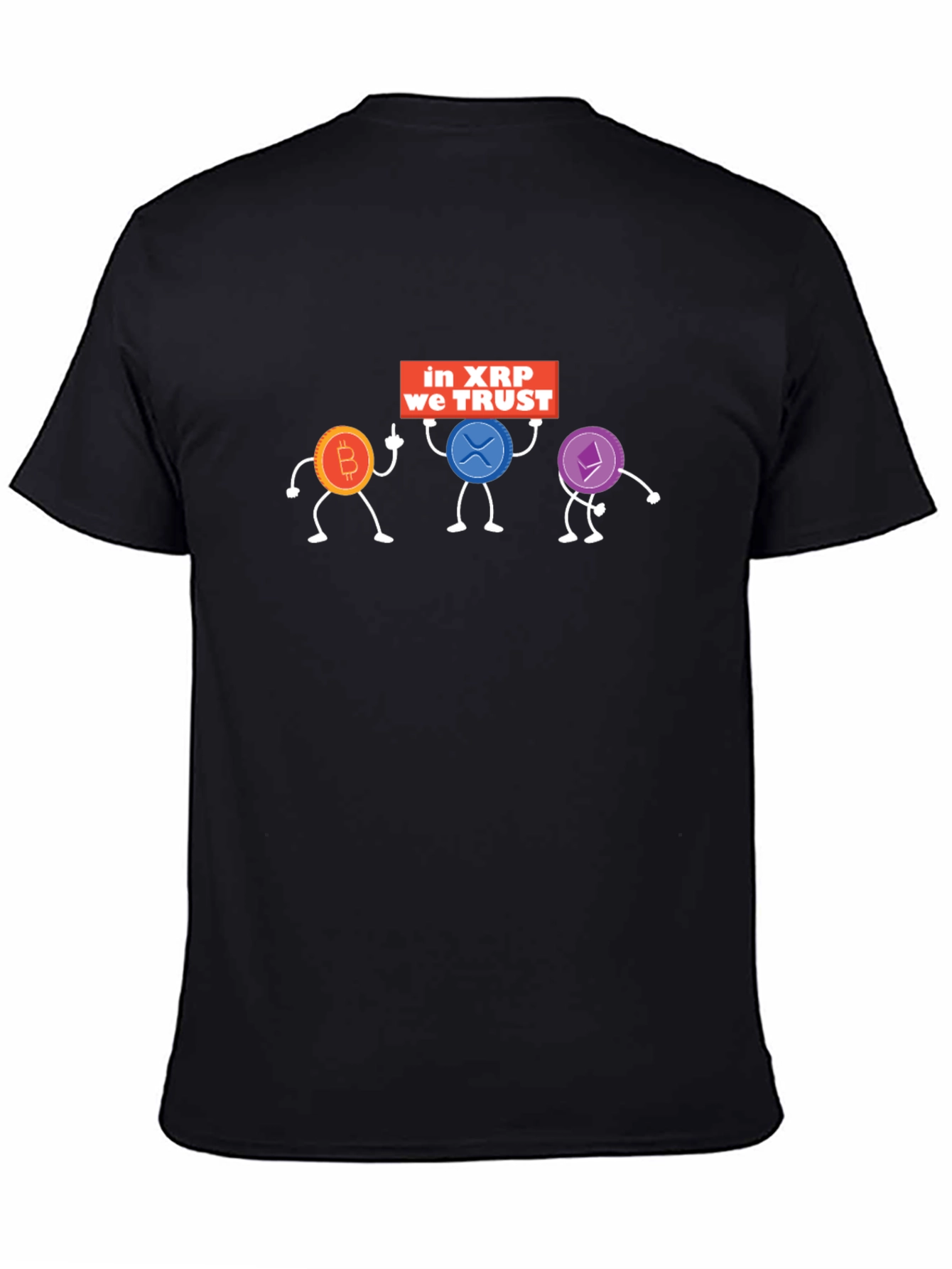Crypto XRP We Trust T-Shirt
