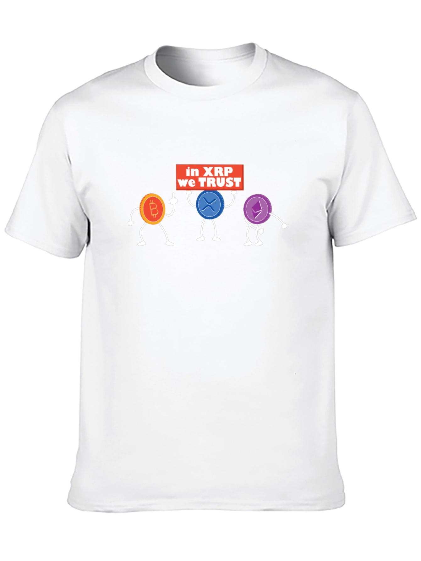 Crypto XRP We Trust T-Shirt