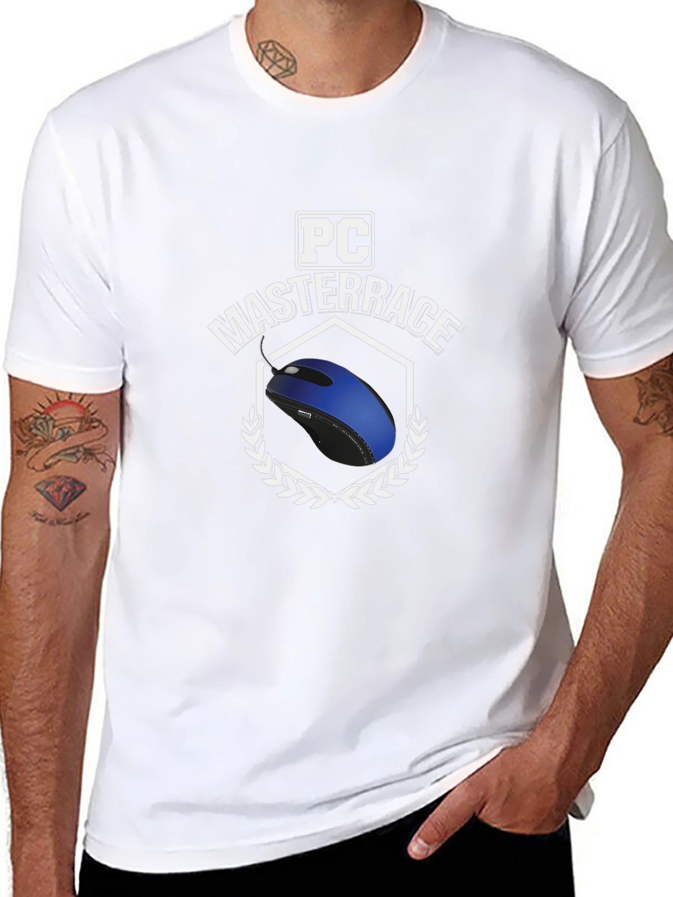 PC Master Race Gaming T-Shirt - Black