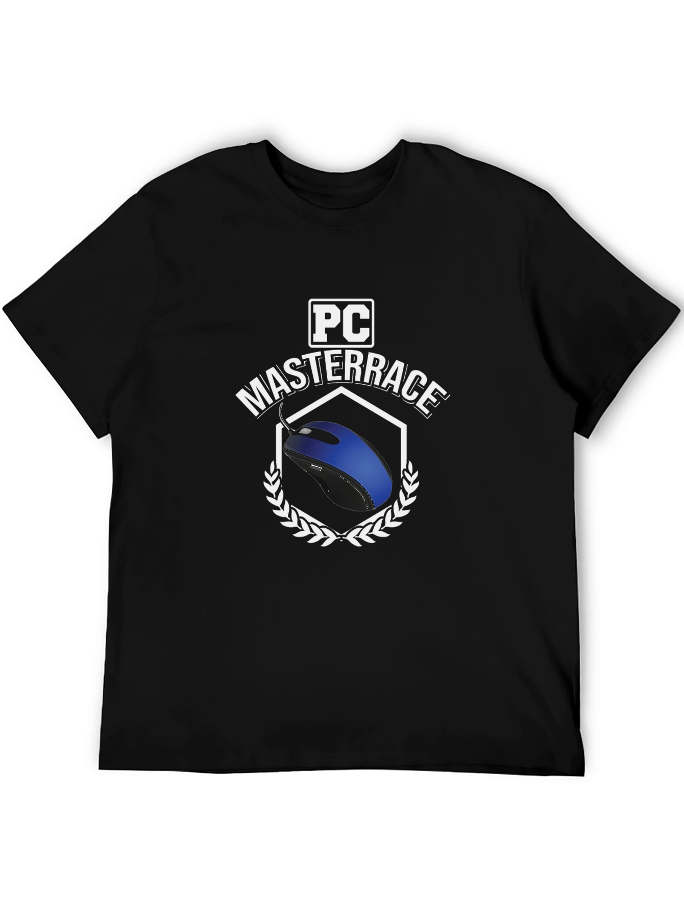 PC Master Race Gaming T-Shirt - Black