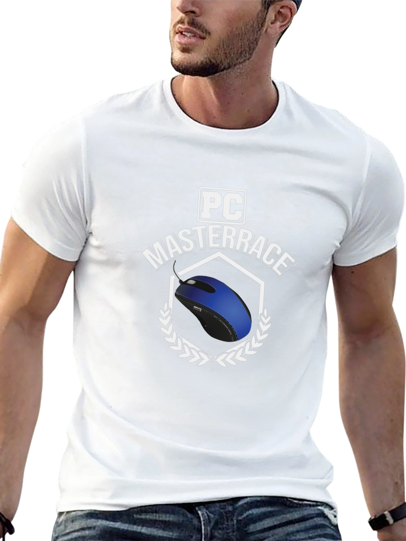PC Master Race Gaming T-Shirt - Black