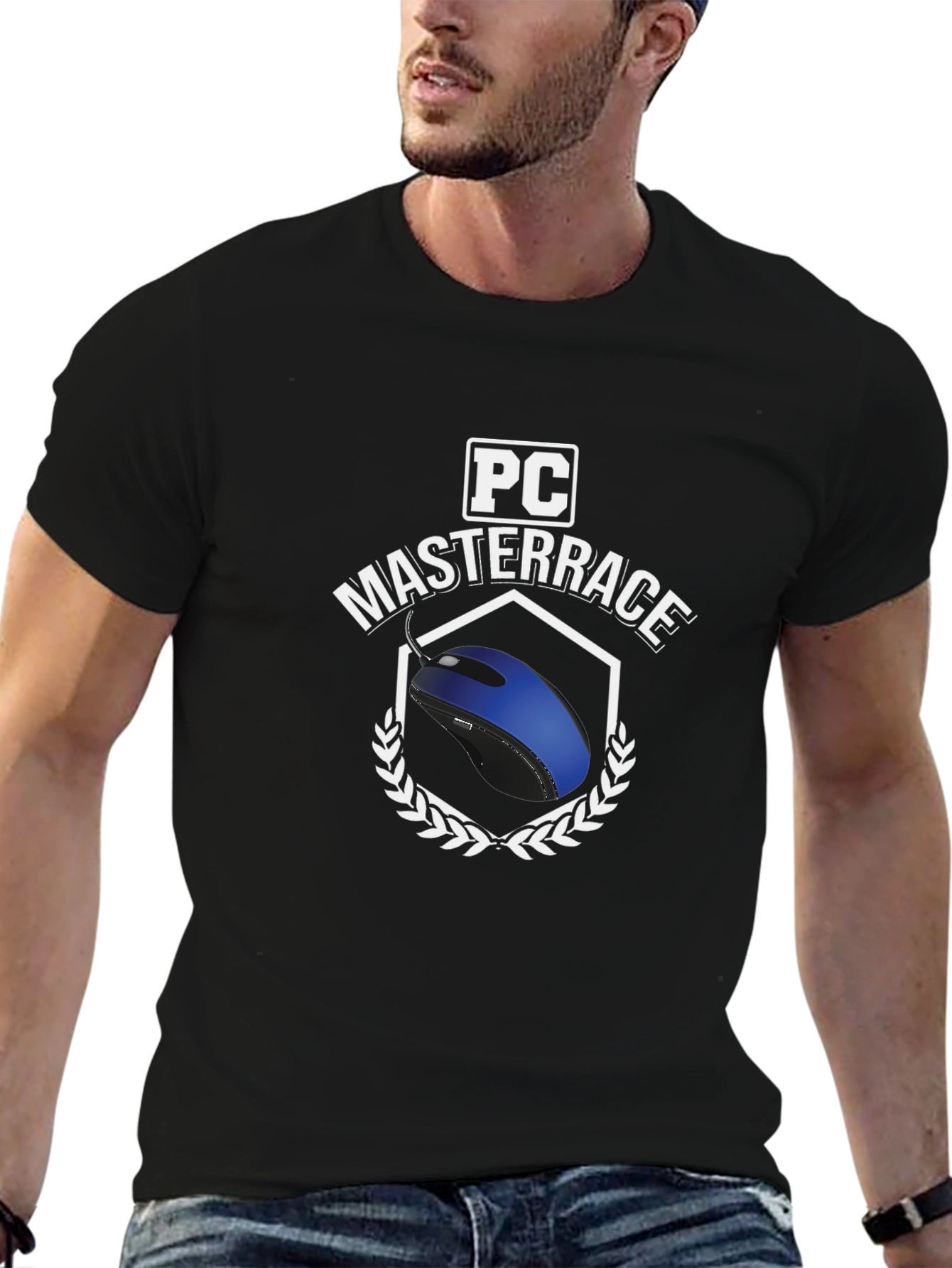 PC Master Race Gaming T-Shirt - Black