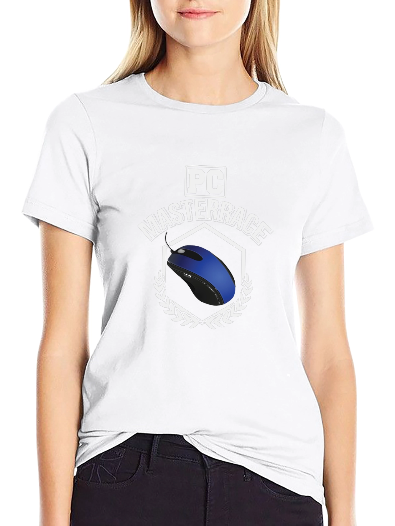 PC Master Race Gaming T-Shirt - Black