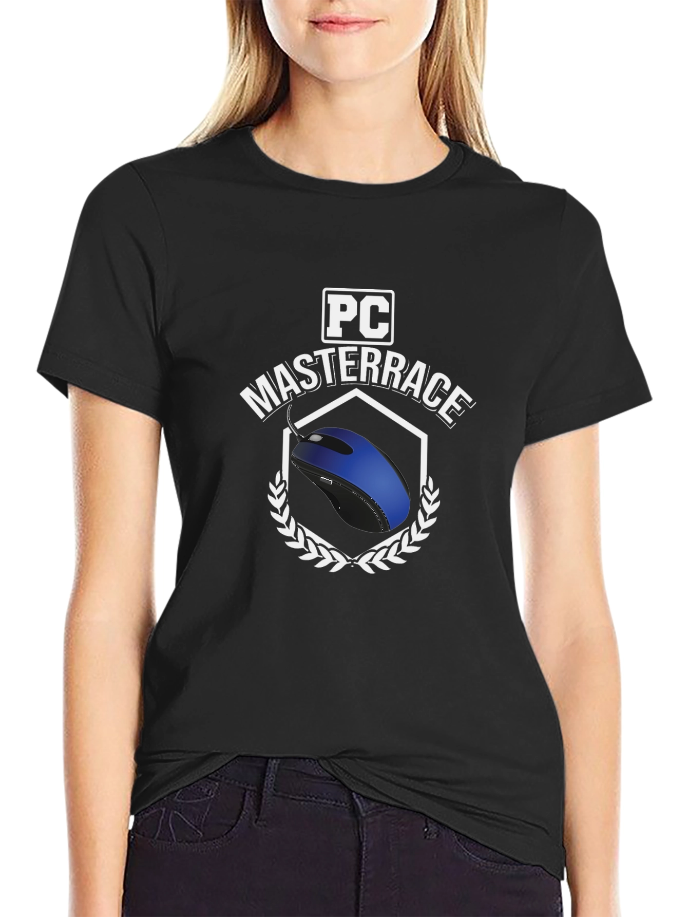 PC Master Race Gaming T-Shirt - Black