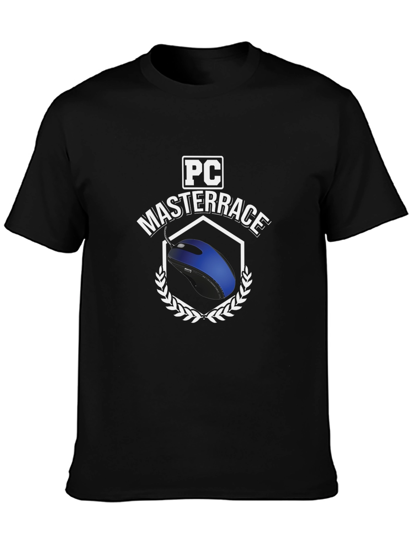 PC Master Race Gaming T-Shirt - Black