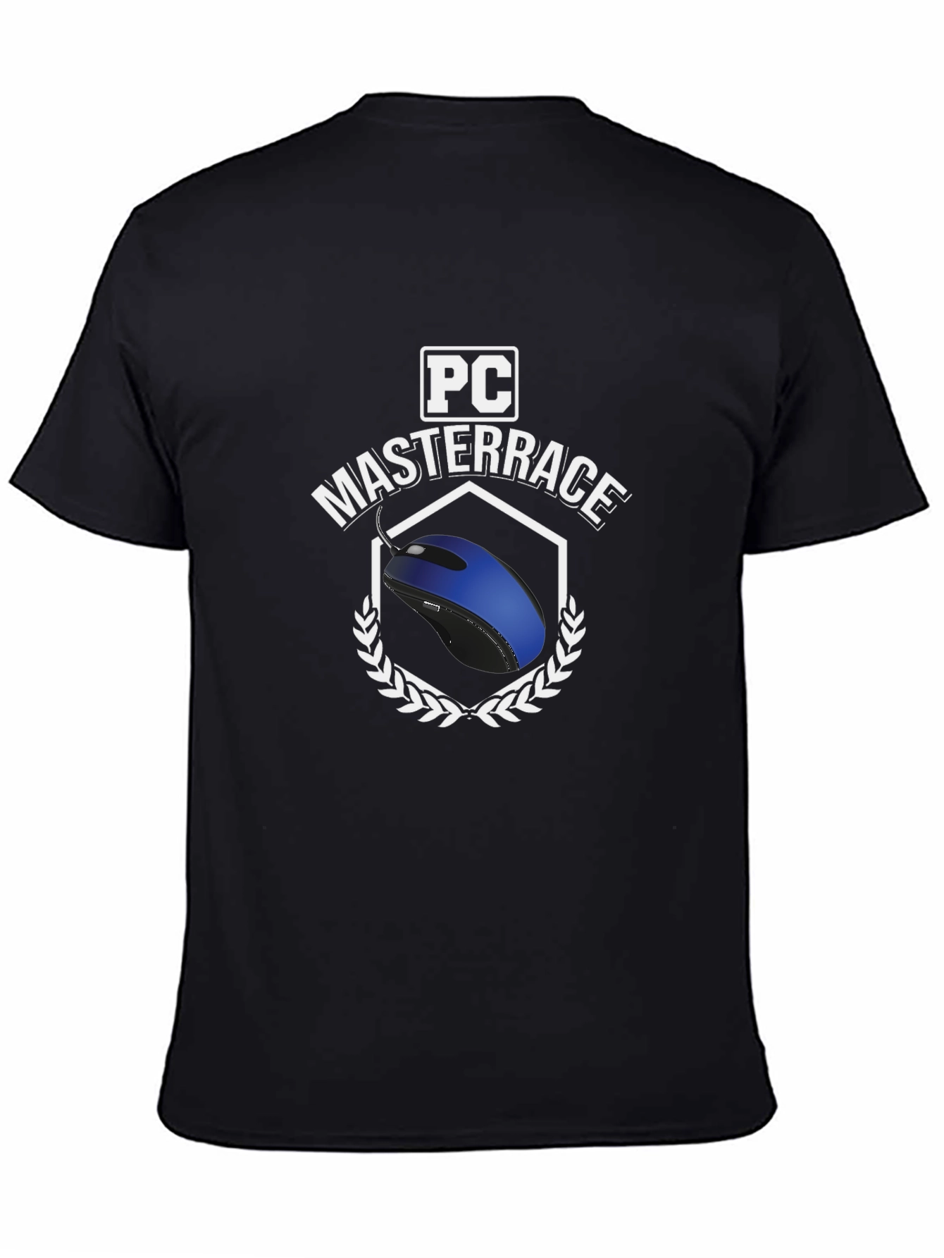 PC Master Race Gaming T-Shirt - Black