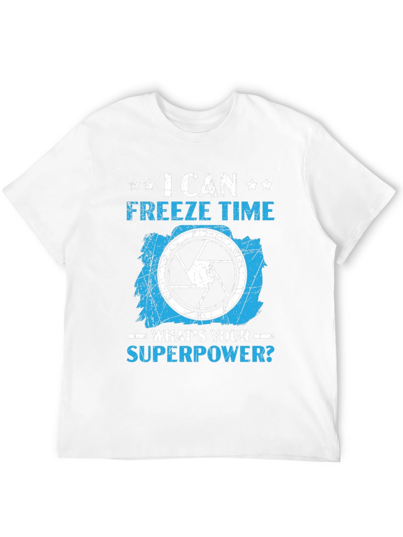 Freeze Time Photographer Graphic T-Shirt