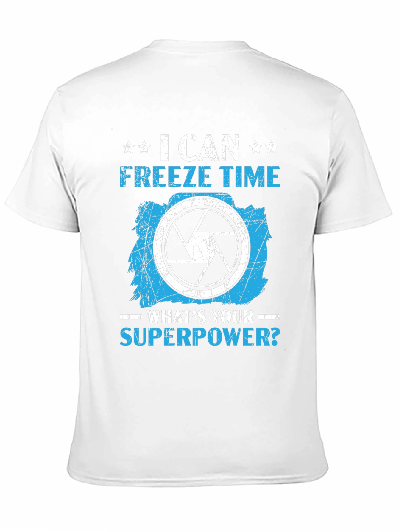 Freeze Time Photographer Graphic T-Shirt