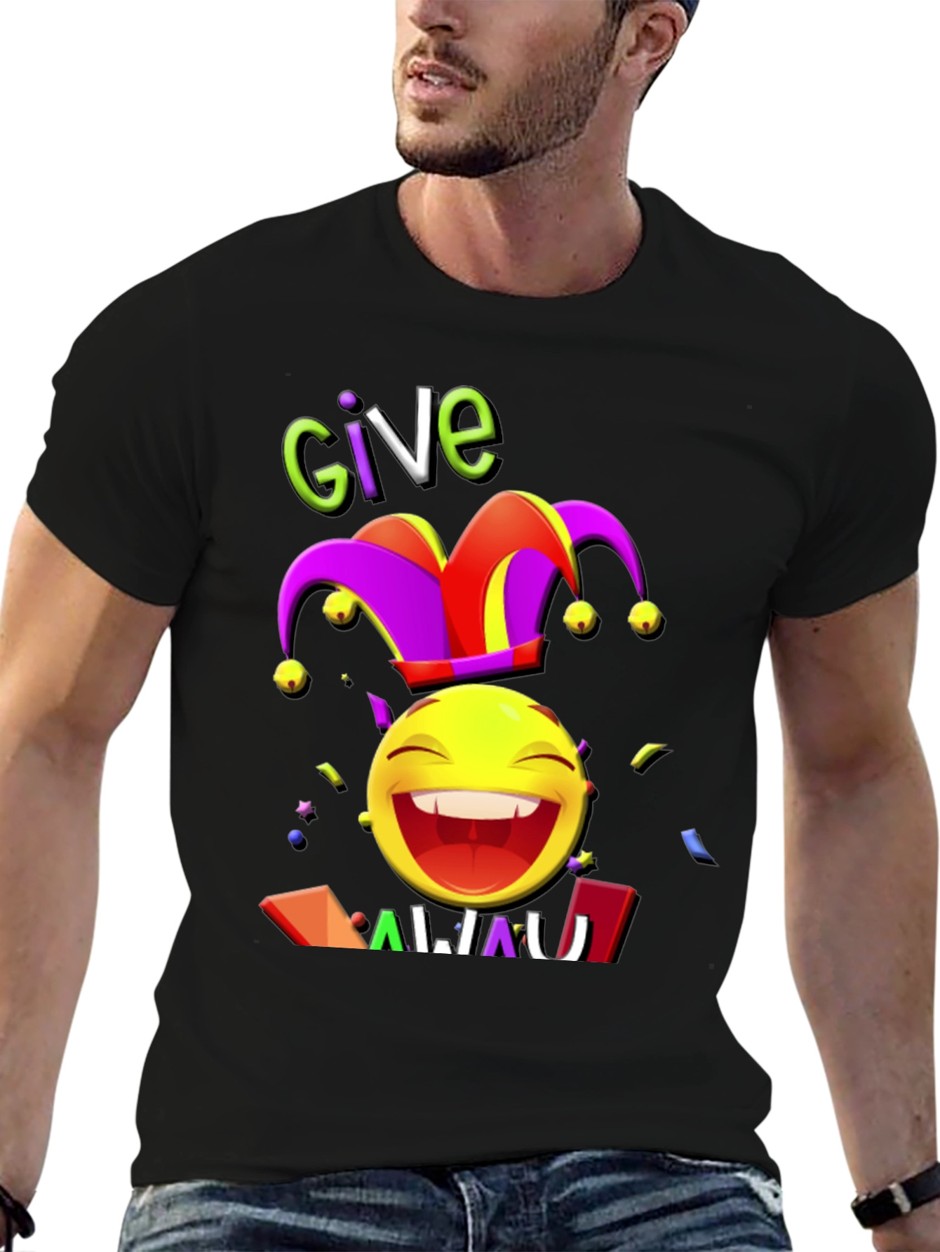 Give Away Emoji T-Shirt