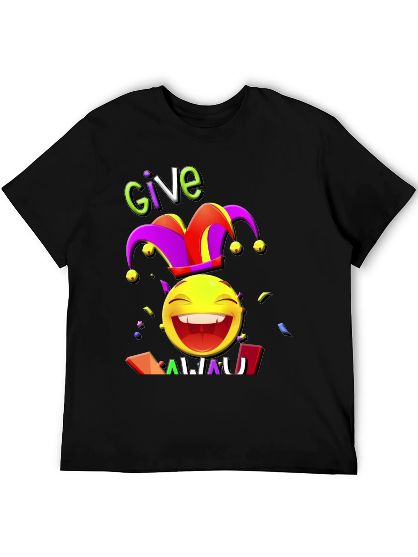 Give Away Emoji T-Shirt