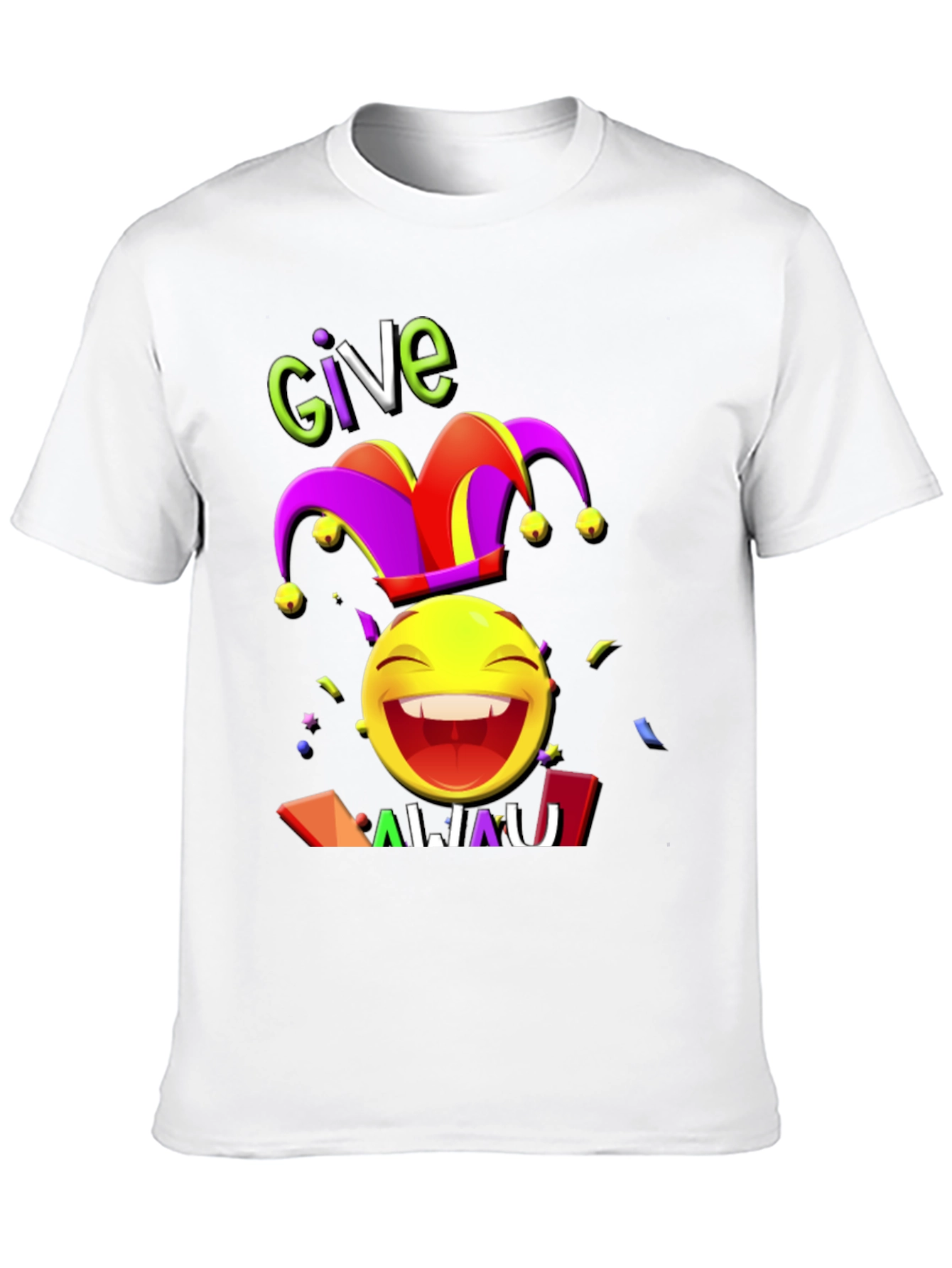 Give Away Emoji T-Shirt