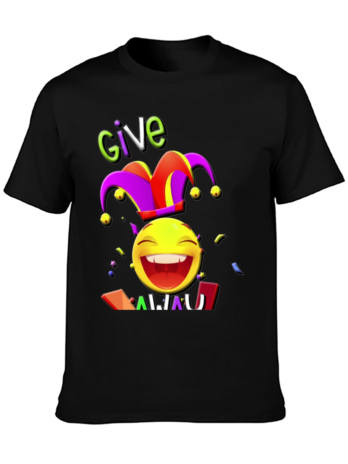 Give Away Emoji T-Shirt