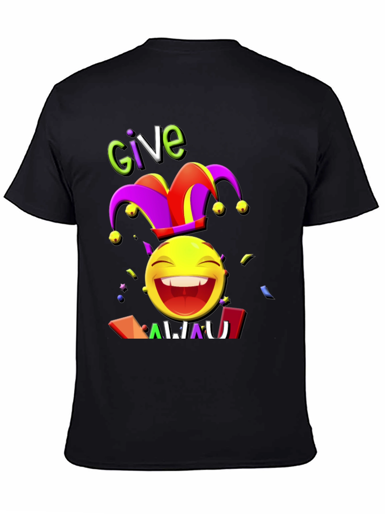Give Away Emoji T-Shirt