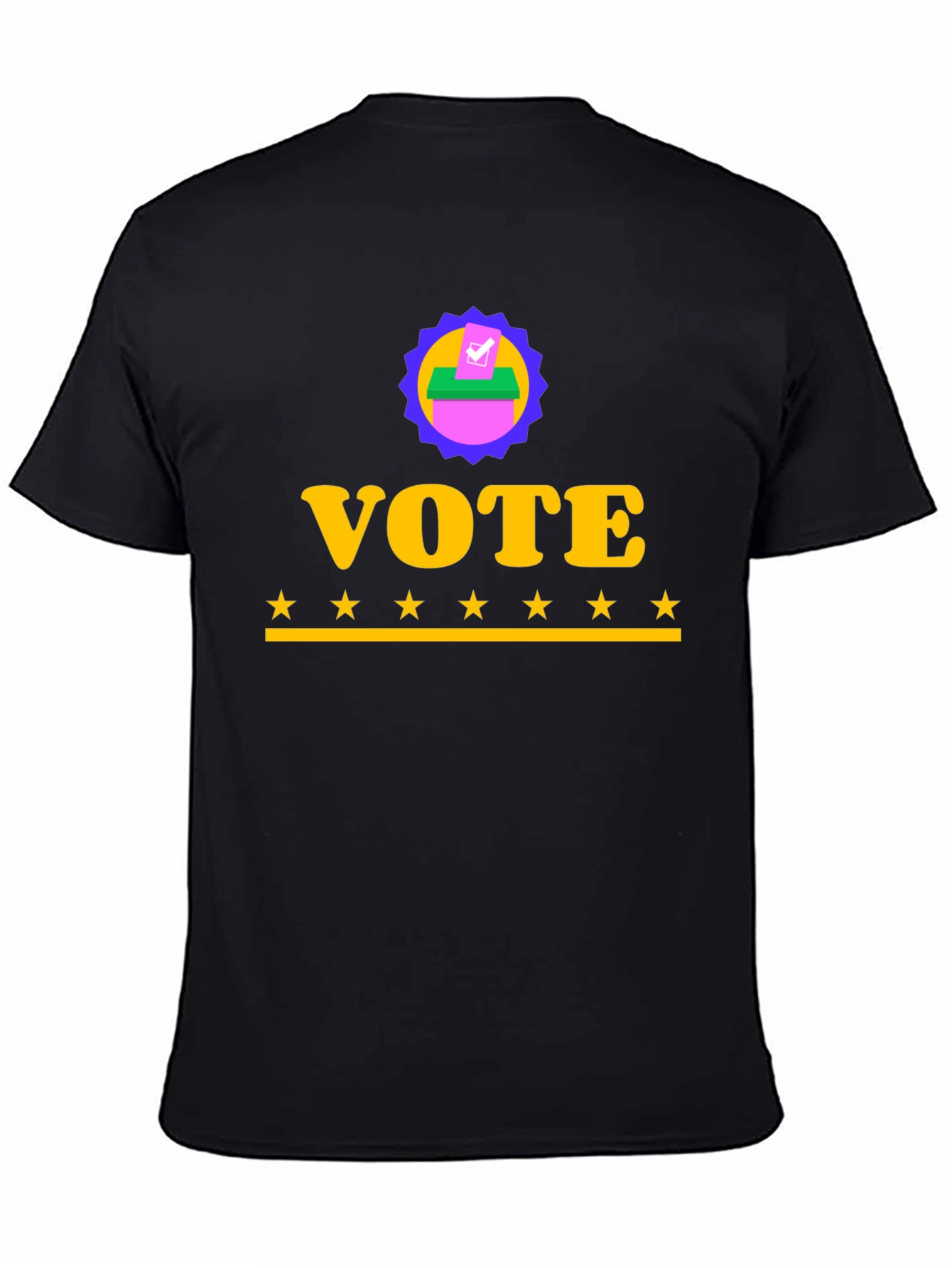 Vote Graphic Tee - Unisex Election Shirt