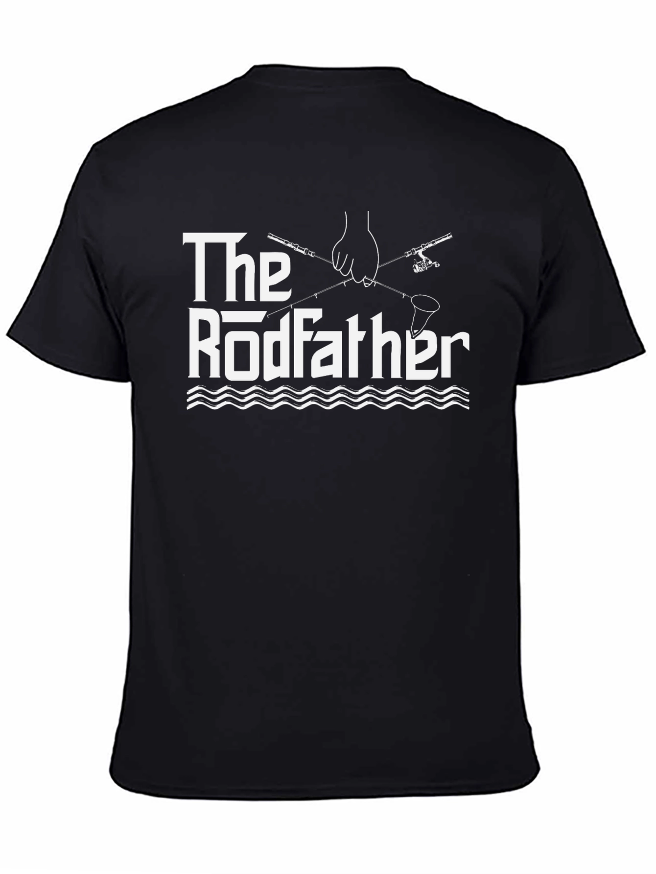 The Rodfather T-Shirt - Fishing Lover Tee