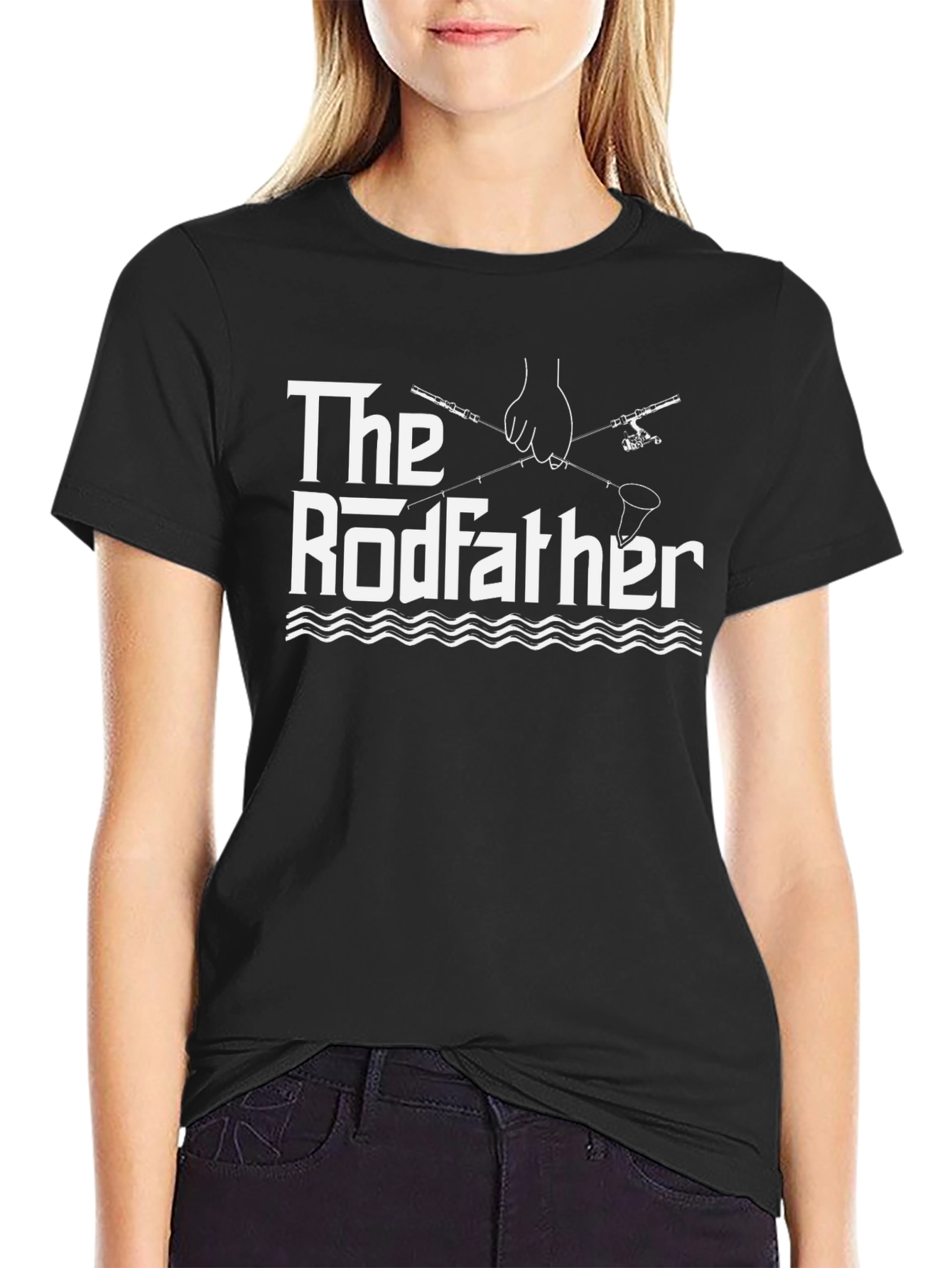 The Rodfather T-Shirt - Fishing Lover Tee