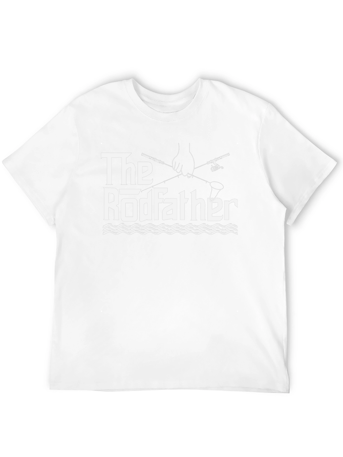 The Rodfather T-Shirt - Fishing Lover Tee