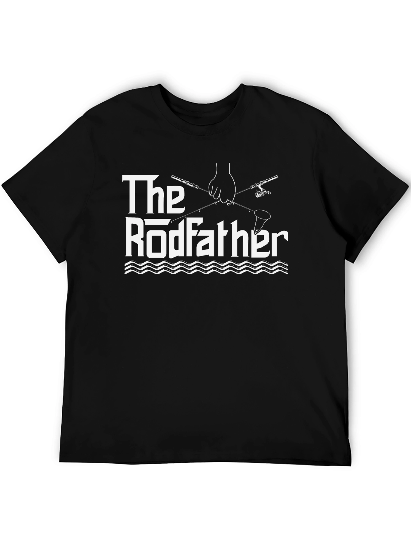 The Rodfather T-Shirt - Fishing Lover Tee