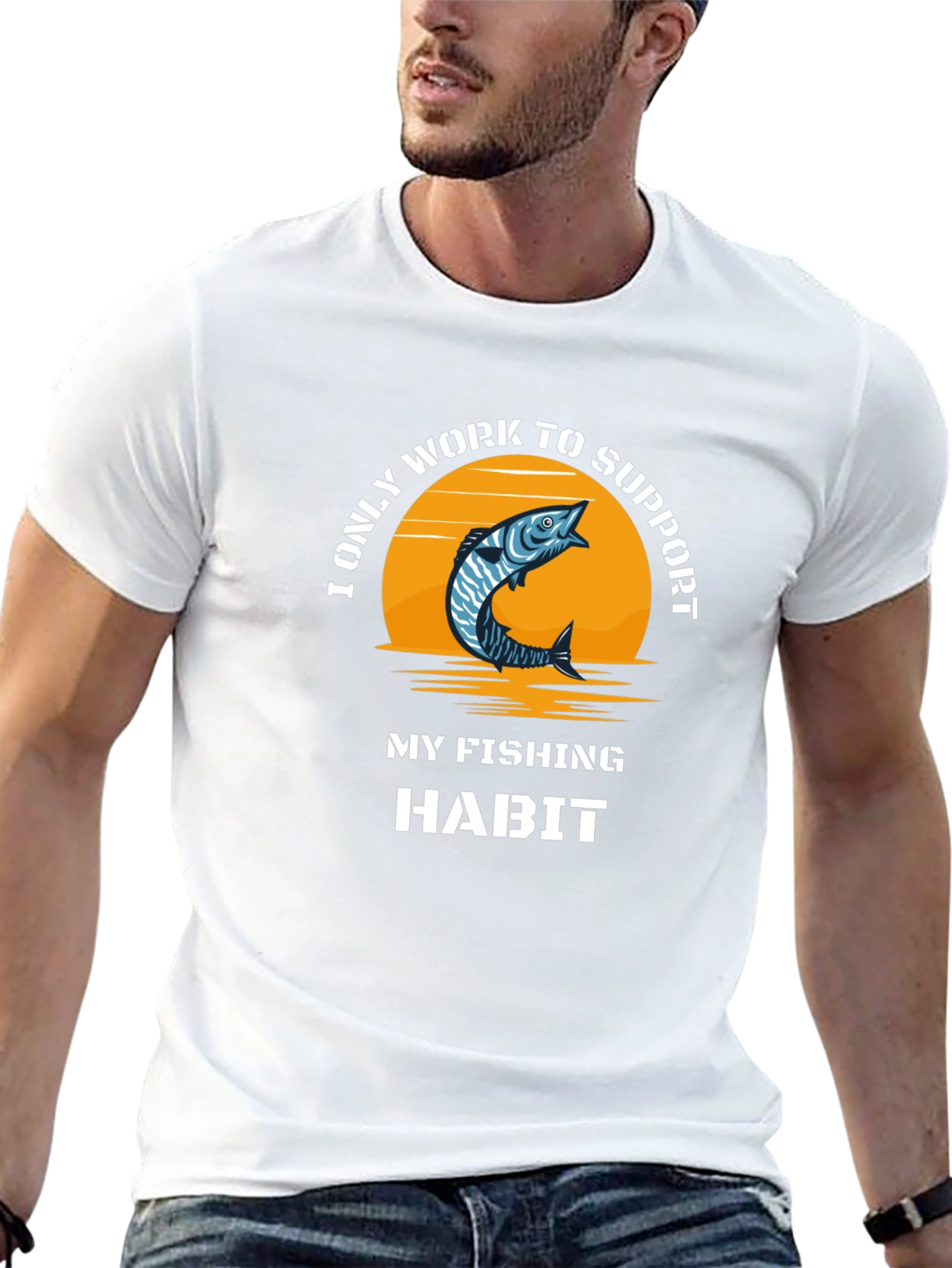 Fishing Habit T-Shirt
