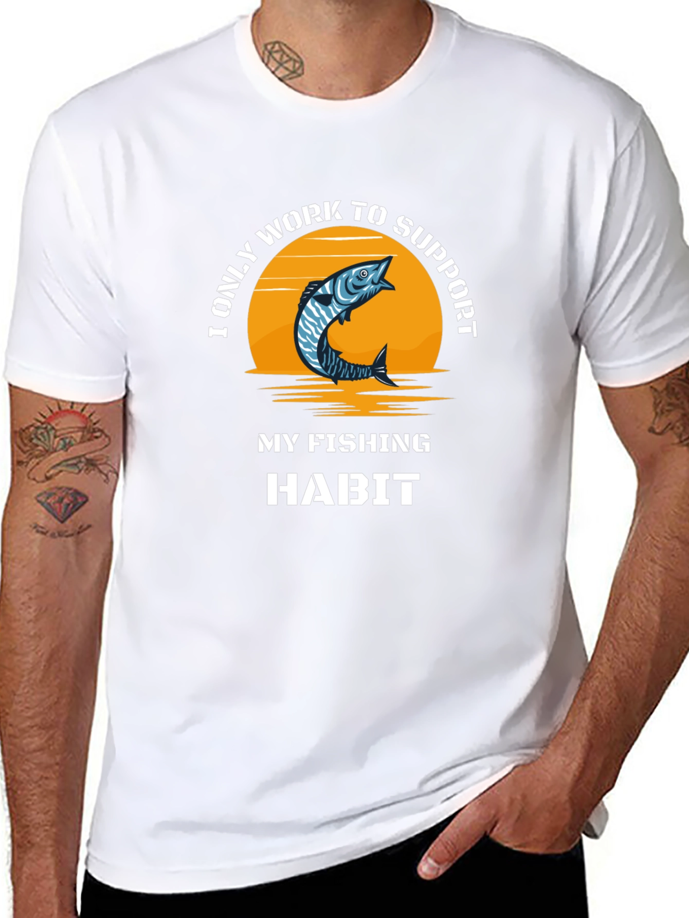 Fishing Habit T-Shirt