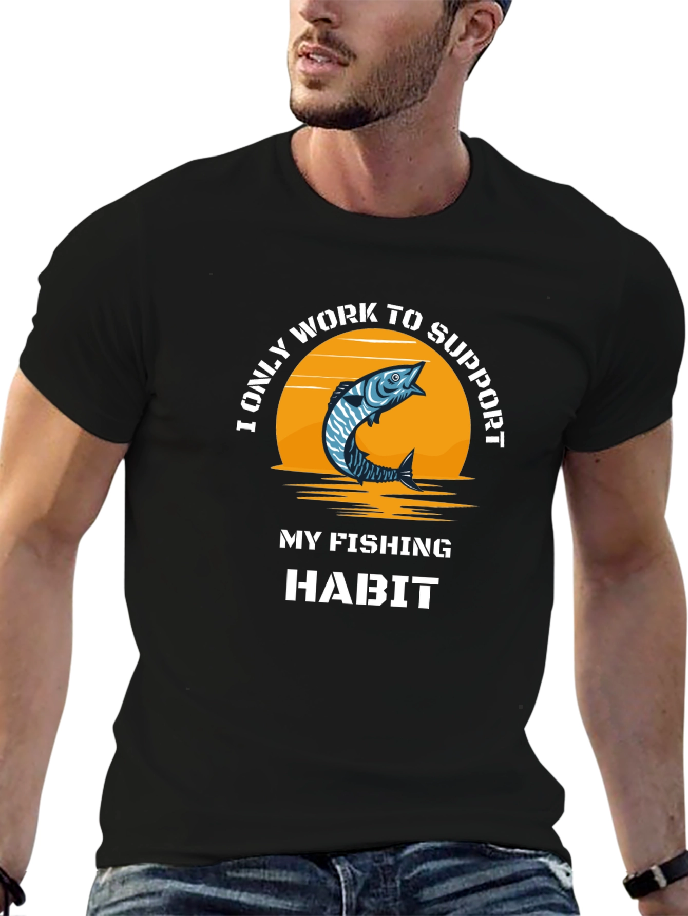Fishing Habit T-Shirt