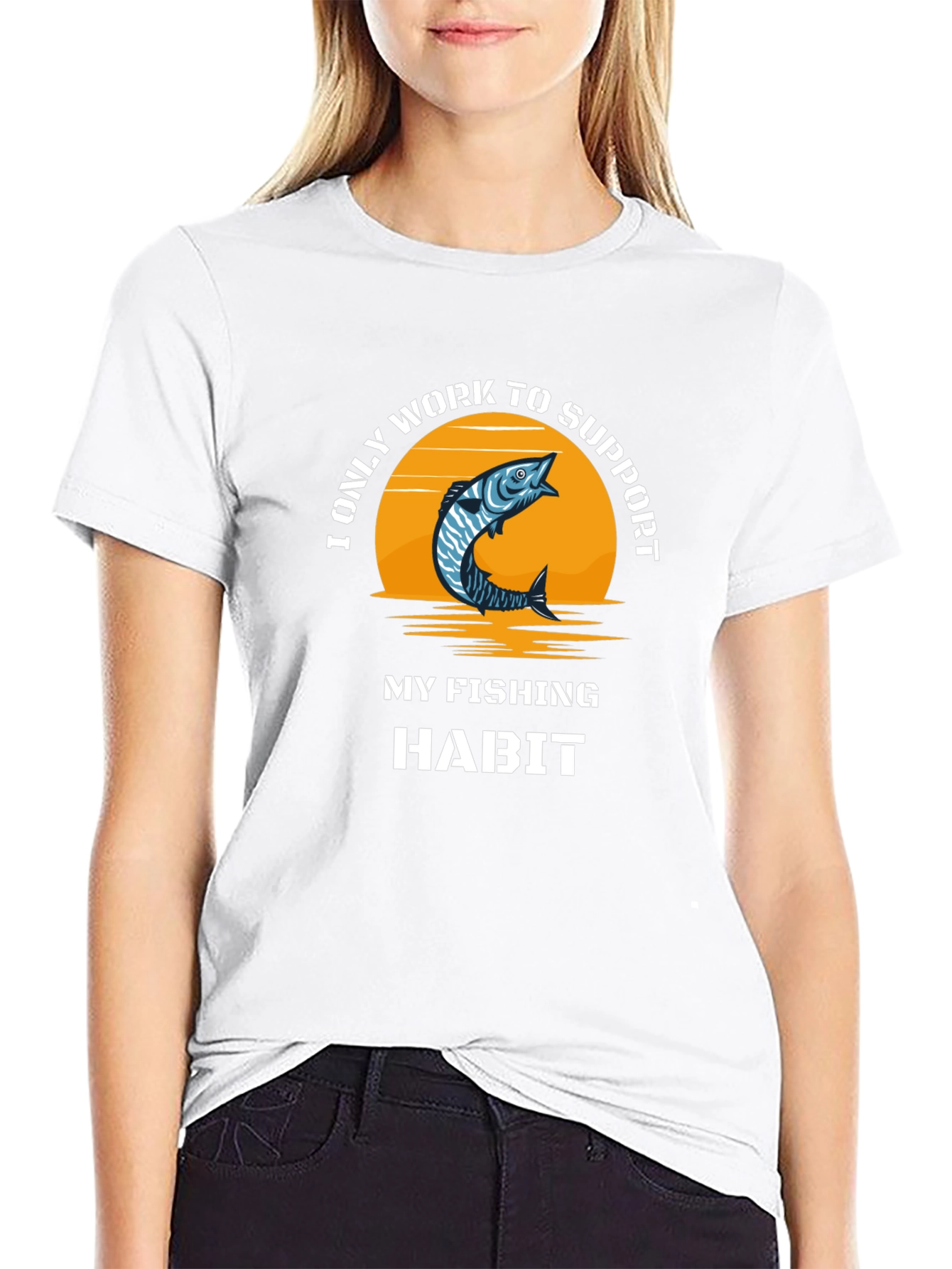 Fishing Habit T-Shirt
