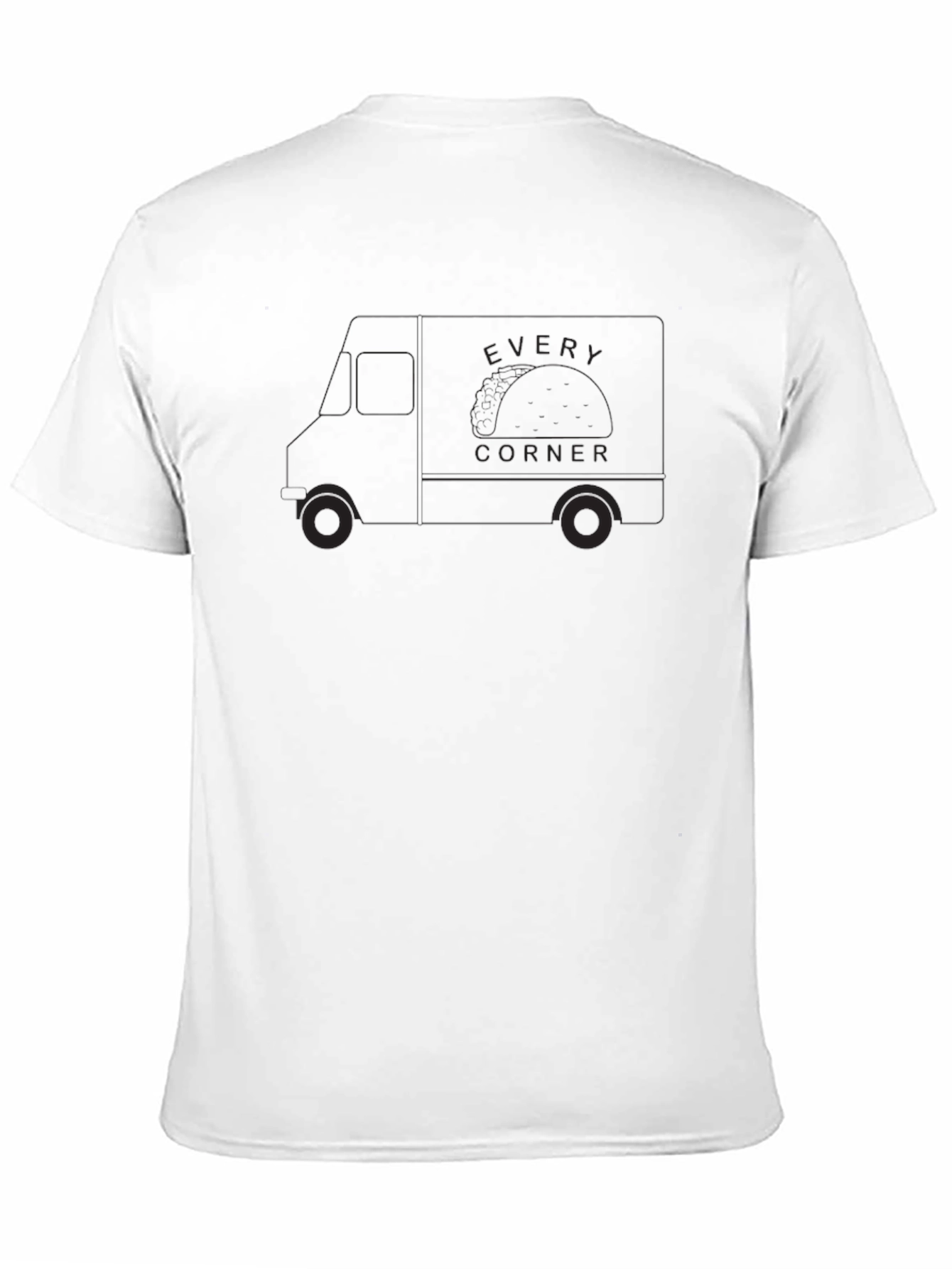 Every Corner Black Graphic Tee