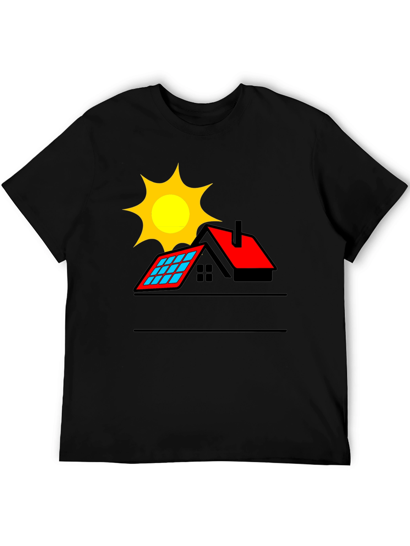 Eco-Friendly Solar Power T-Shirt