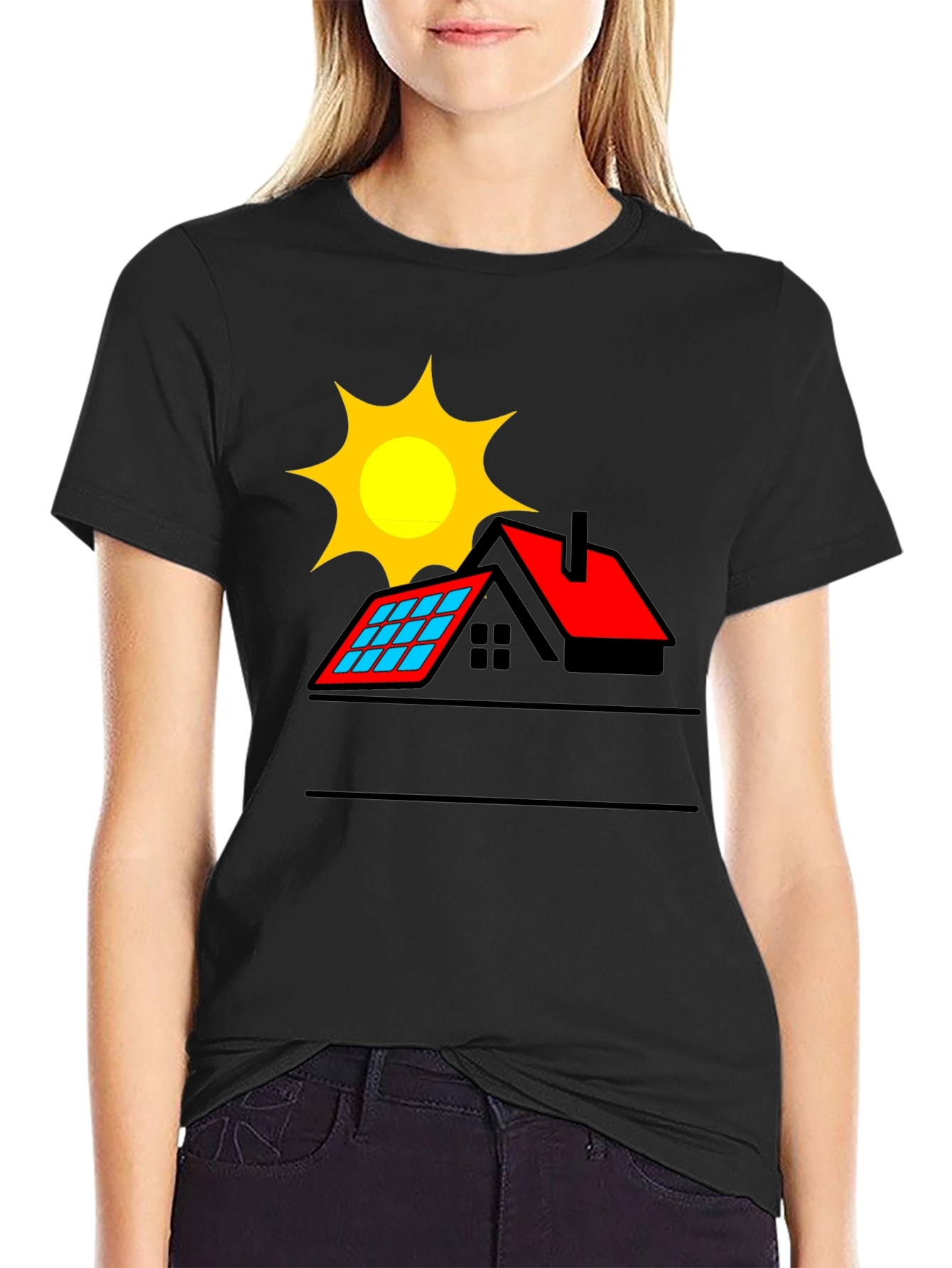 Eco-Friendly Solar Power T-Shirt