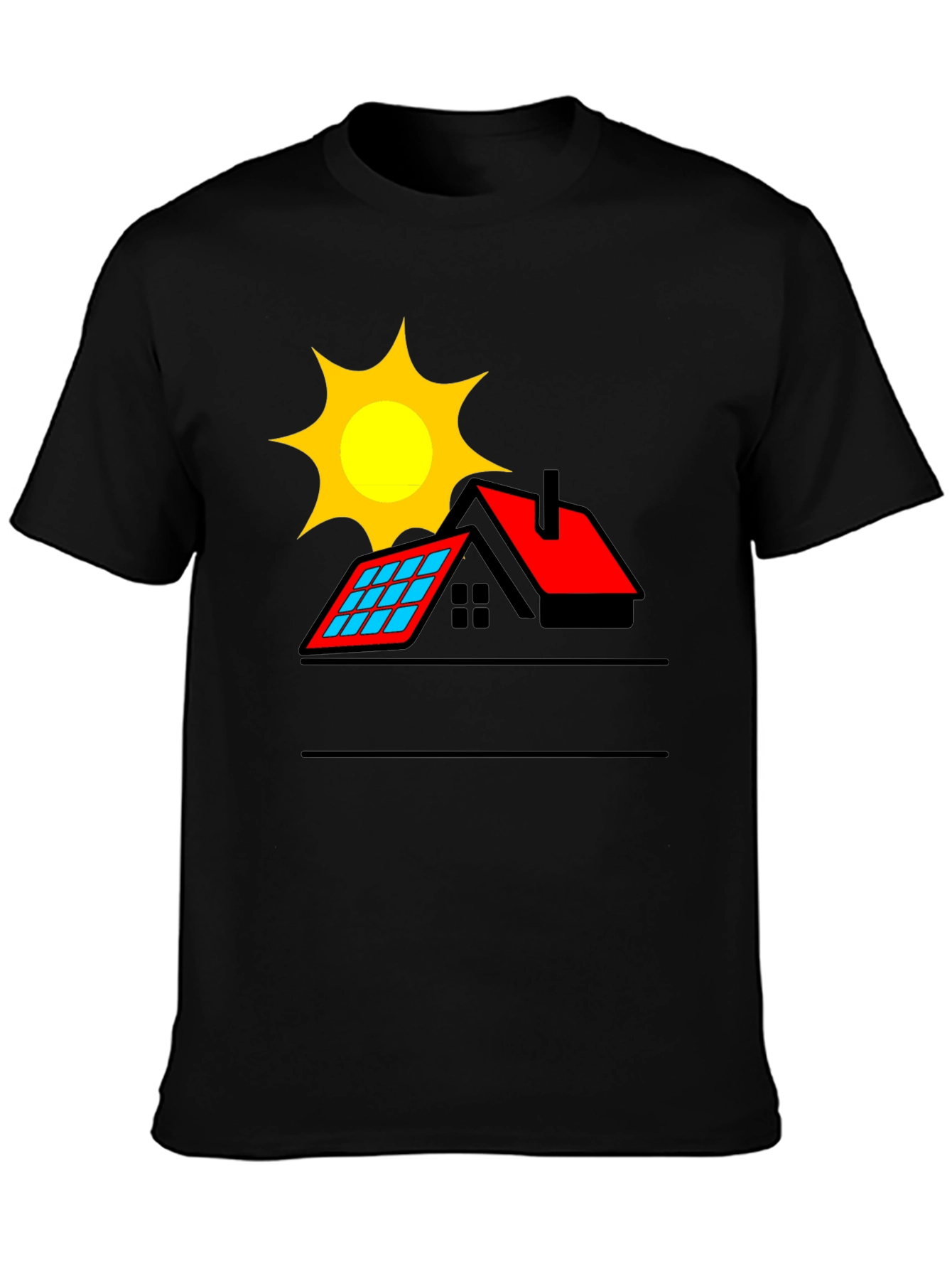 Eco-Friendly Solar Power T-Shirt