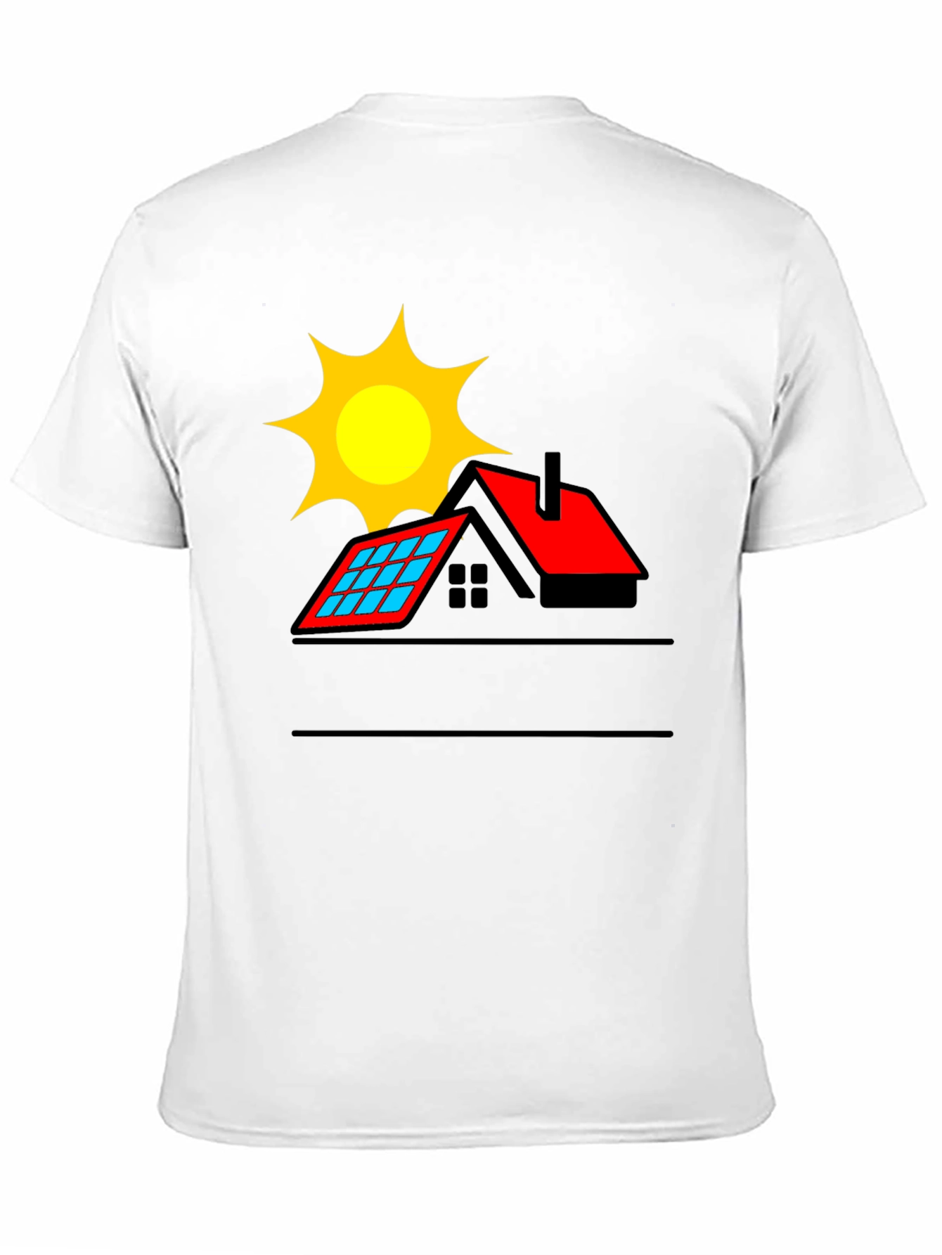 Eco-Friendly Solar Power T-Shirt