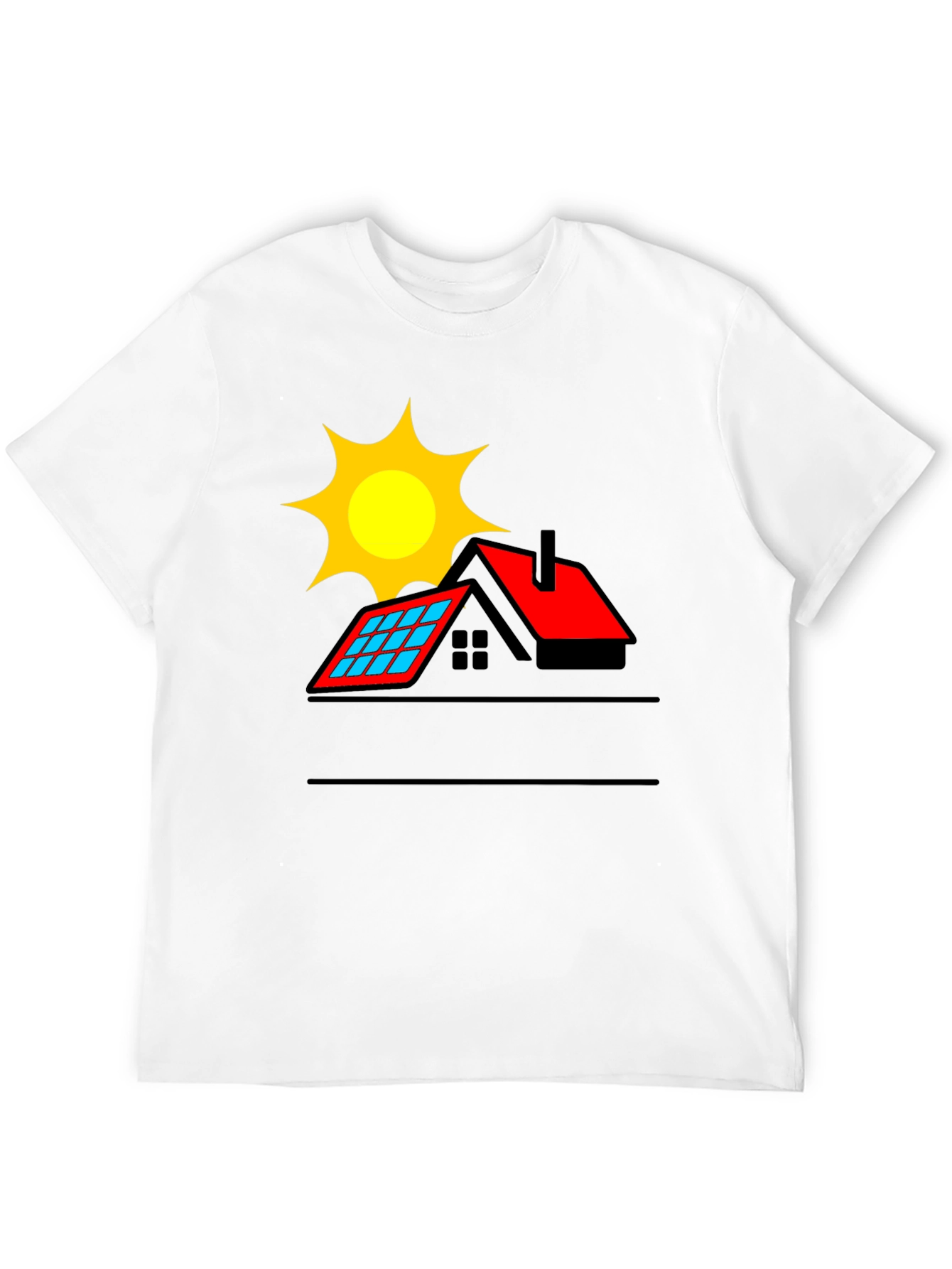 Eco-Friendly Solar Power T-Shirt
