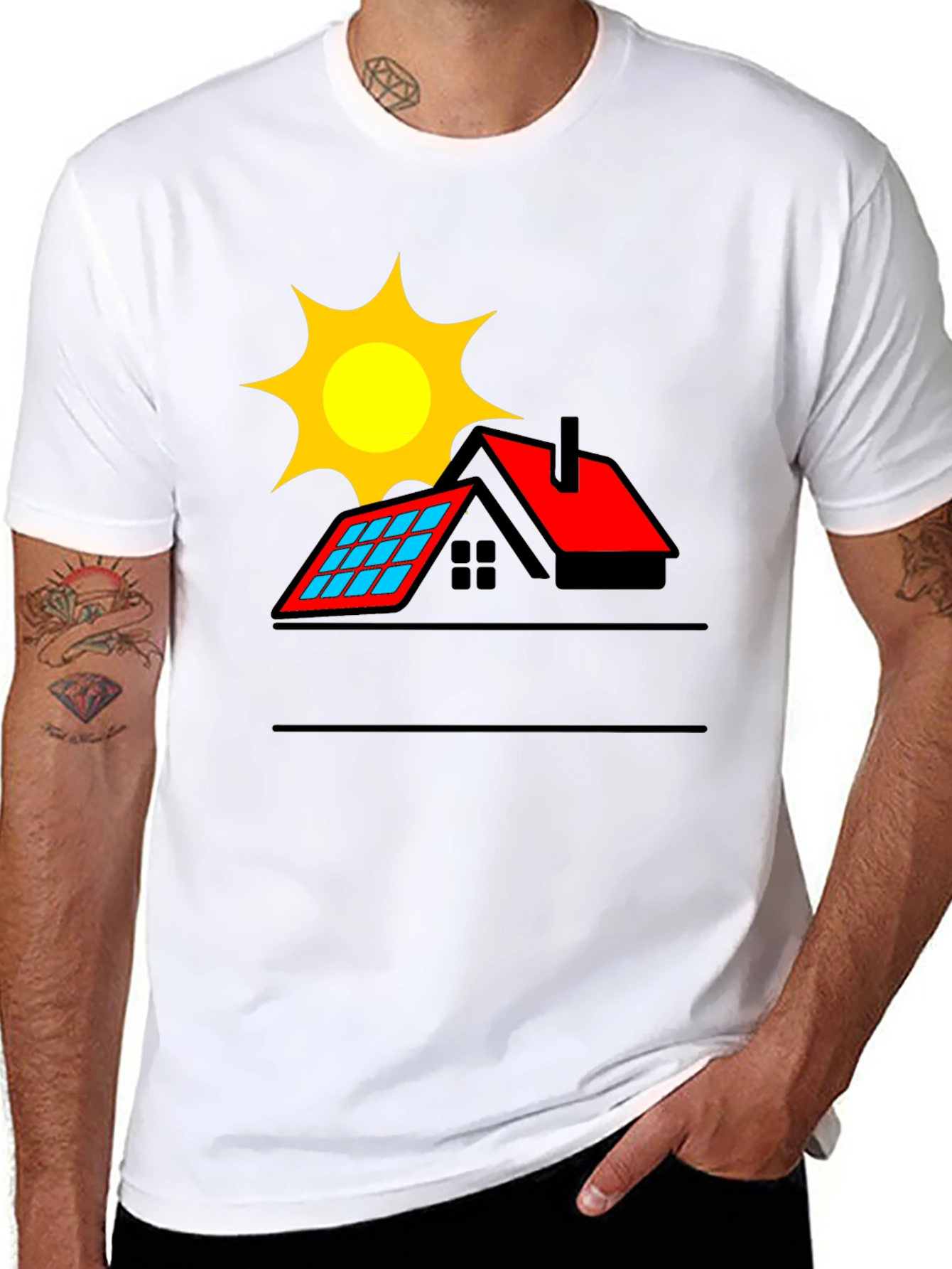 Eco-Friendly Solar Power T-Shirt
