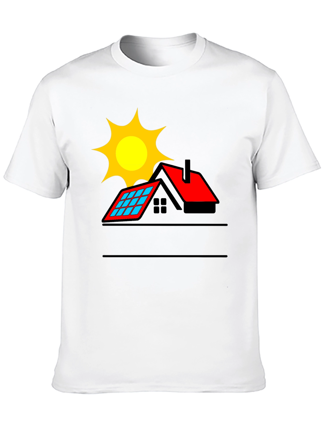 Eco-Friendly Solar Power T-Shirt