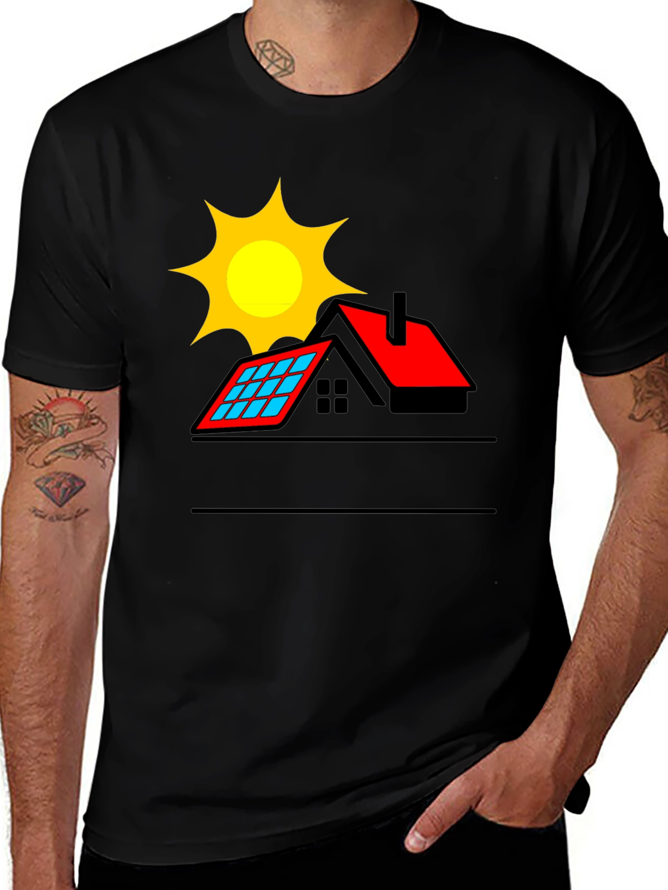 Eco-Friendly Solar Power T-Shirt