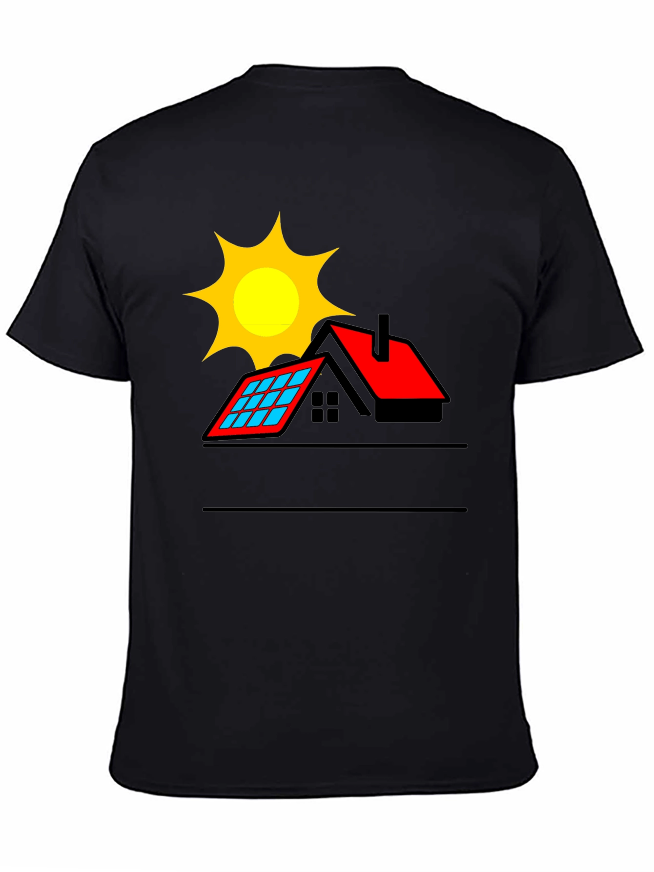 Eco-Friendly Solar Power T-Shirt