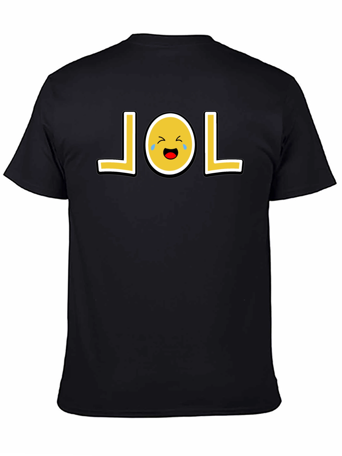 LOL Emoji T-Shirt - Funny Graphic Tee