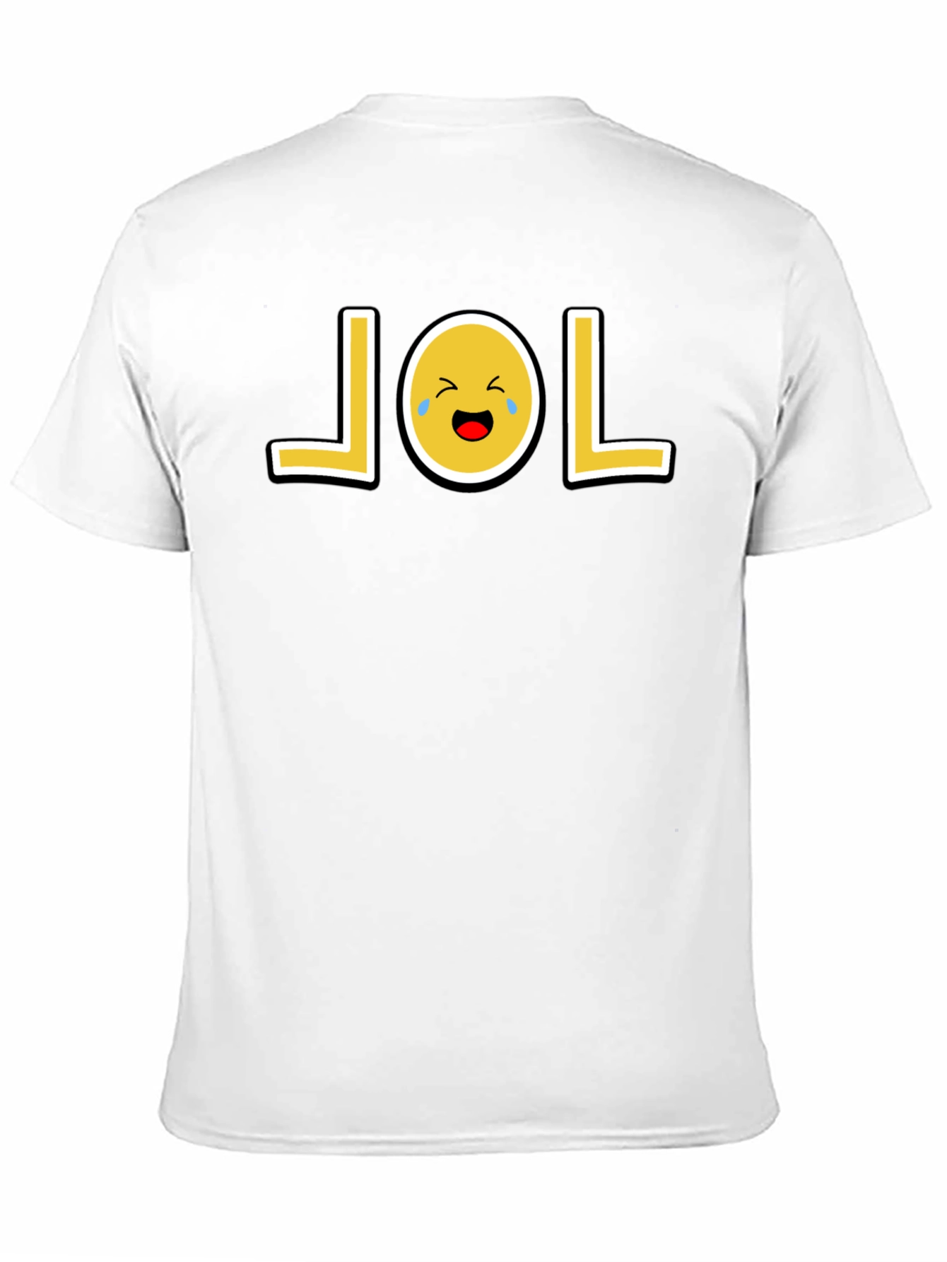 LOL Emoji T-Shirt - Funny Graphic Tee