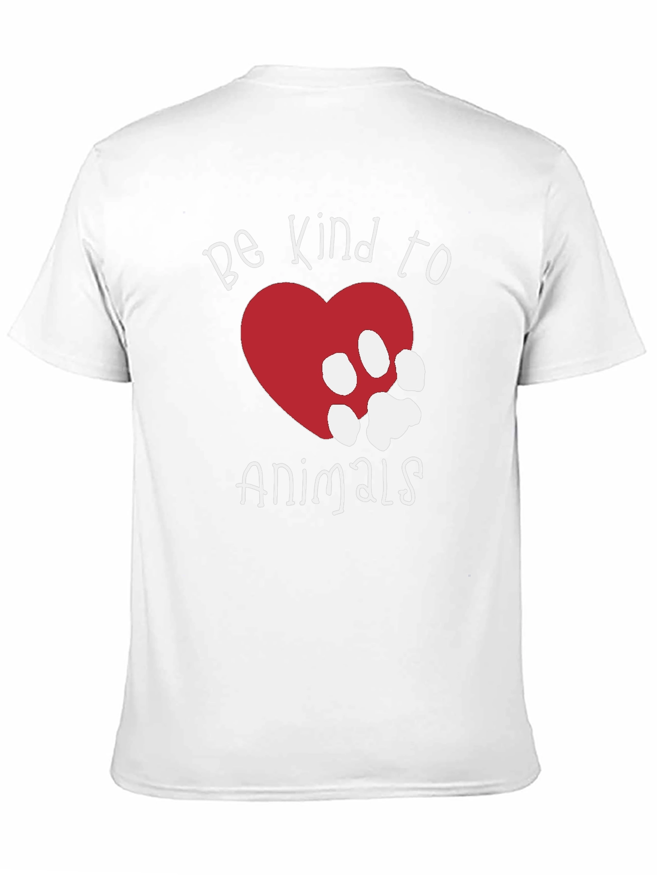 Be Kind to Animals Graphic Tee