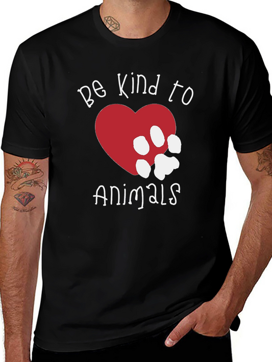 Be Kind to Animals Graphic Tee
