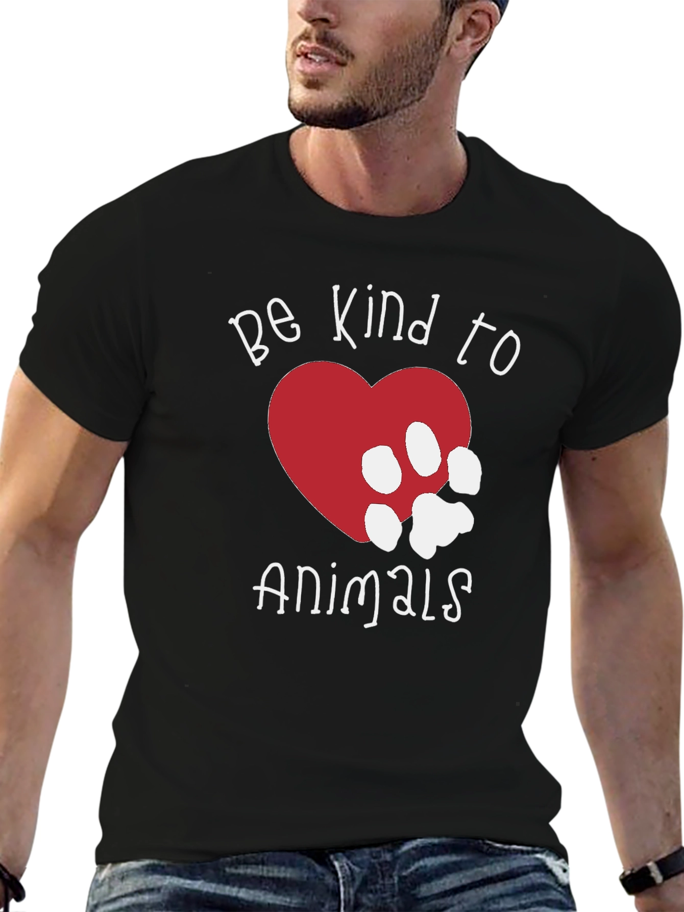 Be Kind to Animals Graphic Tee